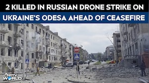 Russian Attacks On Ukrainian Cities Of Odesa And Kramatorsk Ahead Of Easter Ceasefire