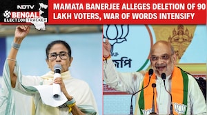 Mamata Banerjee Alleges Deletion Of 90 Lakh Voters, Amit Shah Vows To End 'Syndicate Raj'