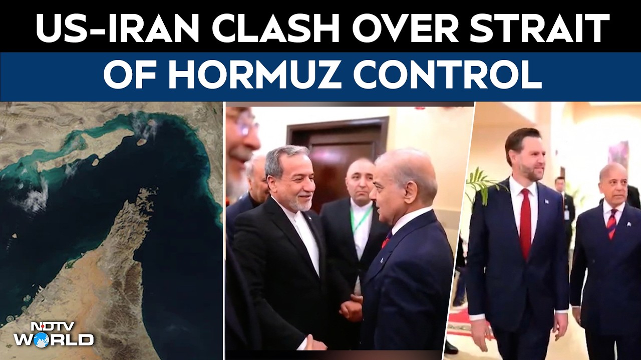 Strait of Hormuz Row Deepens as US–Iran Talks Hit Major Hurdle