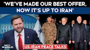 US Iran Talks Fail: JD Vance Announces 'Final Offer' After 21-Hour US&ndash;Iran Talks