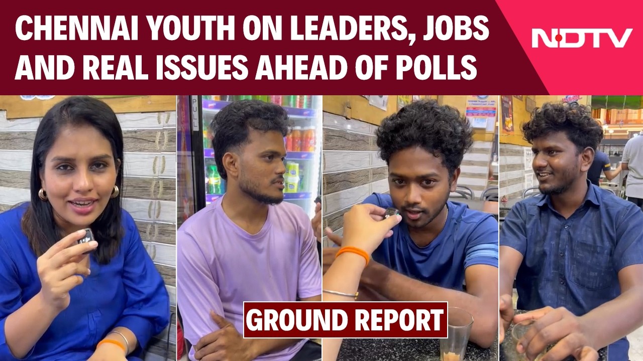 Tamil Nadu Elections 2026 | Chennai Youth Speak Out: Jobs, Leaders & Real Issues Drive Their Vote