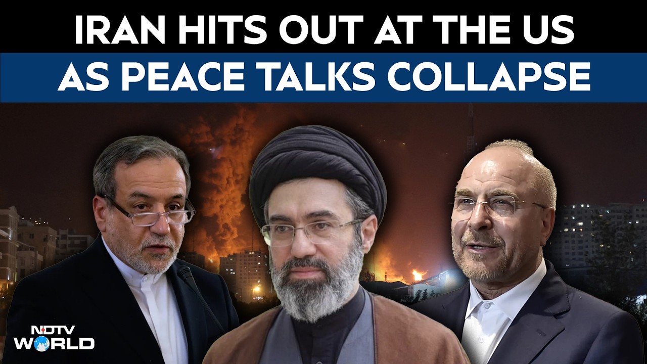 US Iran Peace Talks Fail: Iran Blames The US For No Breakthrough, Says US Didn't Lower Expectations