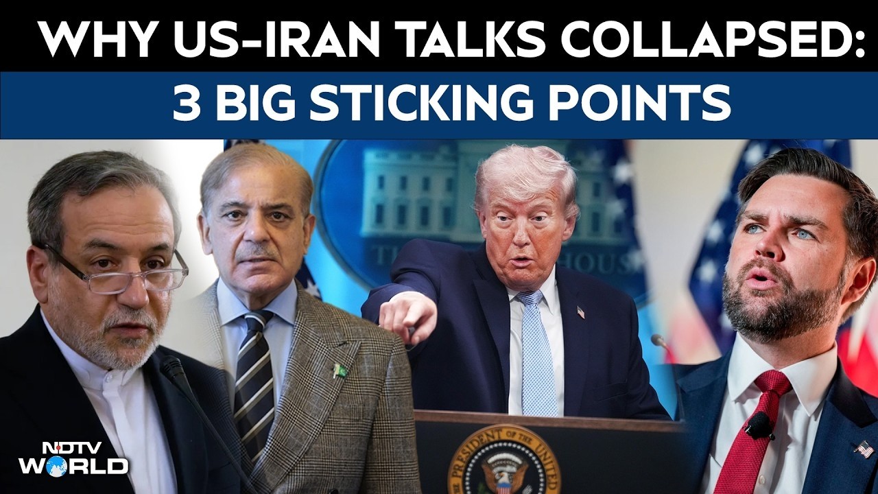 US-Iran Peace Talk: Nuclear Dispute, Hormuz Row Stall US&ndash;Iran Negotiations