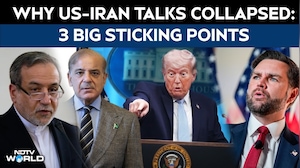 US-Iran Peace Talk: Nuclear Dispute, Hormuz Row Stall US&ndash;Iran Negotiations