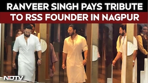 Ranveer Singh Visits RSS HQ In Nagpur, Pays Tribute To Sangh Founder