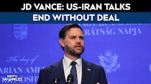 US VP JD Vance: "We Have Not Reached An Agreement With Iran"