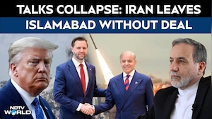 21-Hour Negotiations Fail, Iran Delegation Leaves Islamabad