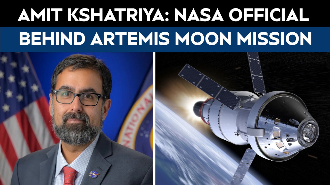Artemis Moon Mission: Who Is Amit Kshatriya? NASA's Top Civil Servant, Driving Moon-To-Mars Missions
