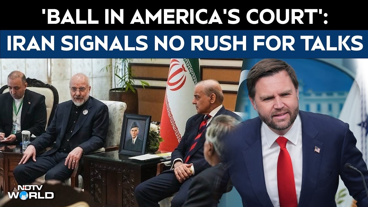 Iran News | After Talks Collapse, Iran Says No Immediate Plans to Negotiate