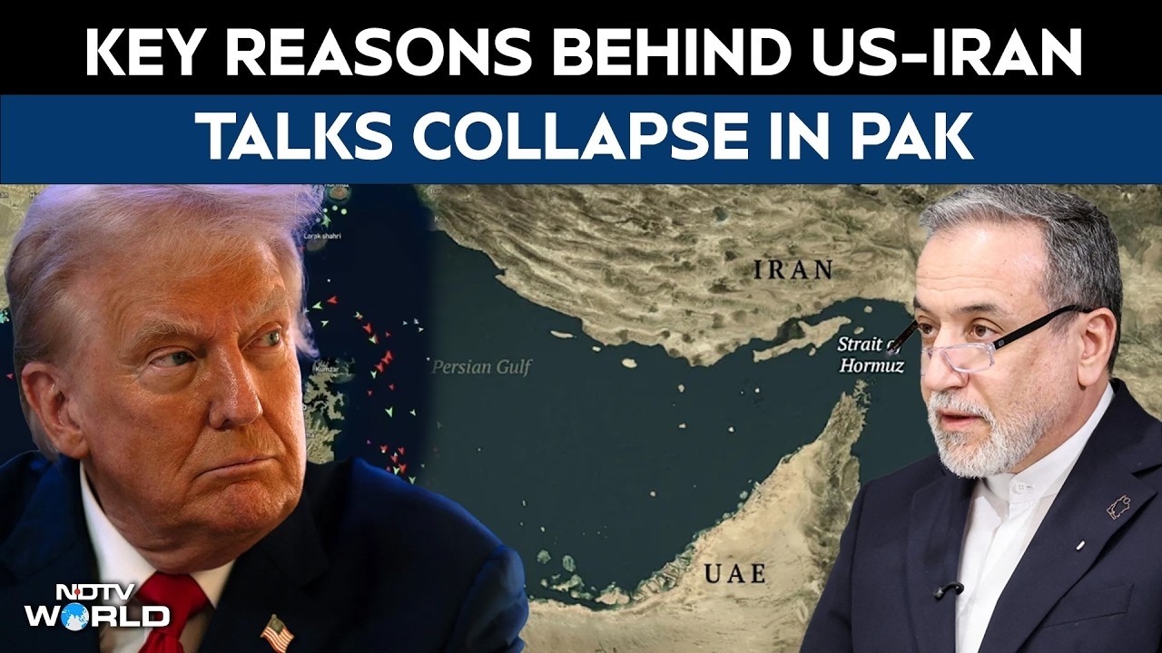 Iran News | Analysis: No Convergence in US-Iran Talks - What Went Wrong