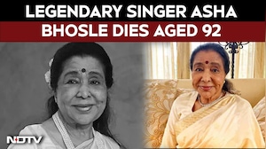 Asha Bhosle Dies | Legendary Singer Asha Bhosle Dies Aged 92 In Mumbai