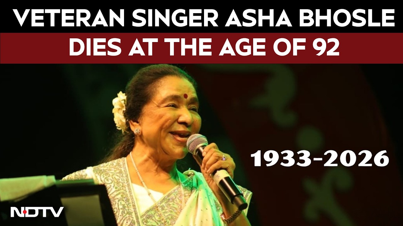 Anand Bhosle, Son Of Legendary Singer Asha Bhosle, Confirms Her Death.