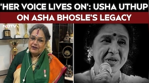 Asha Bhosle News | Usha Uthup Remembers Asha Bhosle: 'Unfair to Think She's Gone'