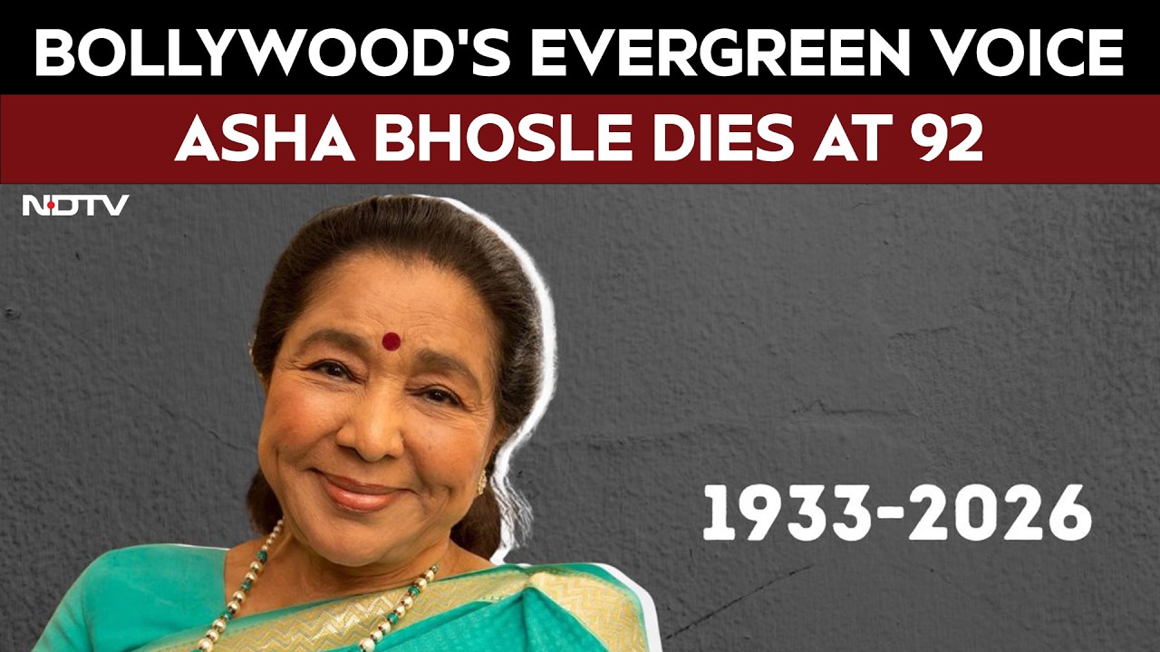Asha Bhosle Dies In Mumbai, Tributes Pour In For Legendary Singer