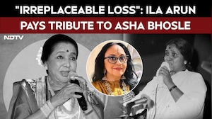 Asha Bhosle Dies | Ila Arun Mourns Asha Bhosle: "An Endless Ocean Of Talent Is Gone"