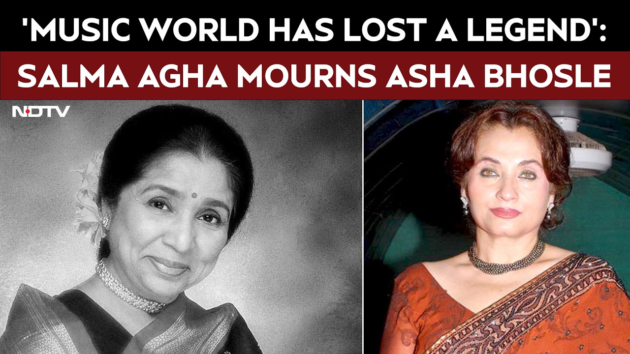 Asha Bhosle News | Salma Agha on Asha Bhosle: 'Irreplaceable Loss to Music'
