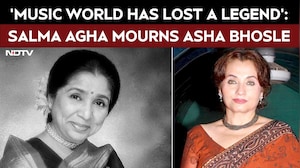 Asha Bhosle News | Salma Agha on Asha Bhosle: 'Irreplaceable Loss to Music'