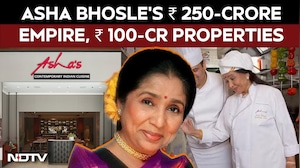 Asha Bhosle Net Worth | What Asha Bhosle Leaves Behind: Rs 250-Crore Empire, Rs 100-Crore Properties