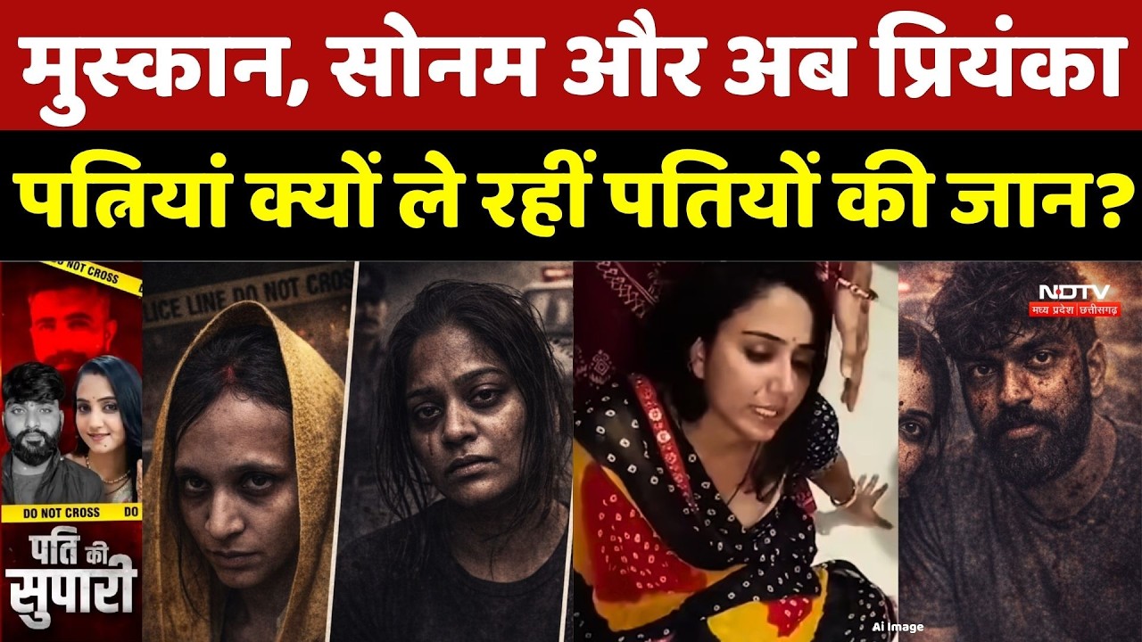 Dhar Murder Case: Muskan, Sonam Raghuvanshi और अब Priyanka, पत्नियां क्यों ले रहीं पतियों की जान?