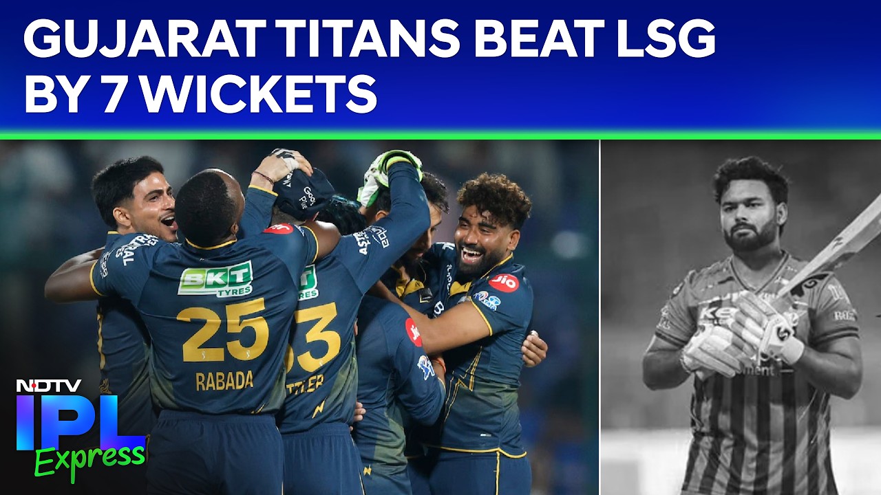 IPL 2026: GT Beat LSG, Climb To 5th As Buttler, Shubman Seal Easy Chase