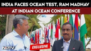 Global Common India Has To Manage: Ram Madhav At Indian Ocean Conference