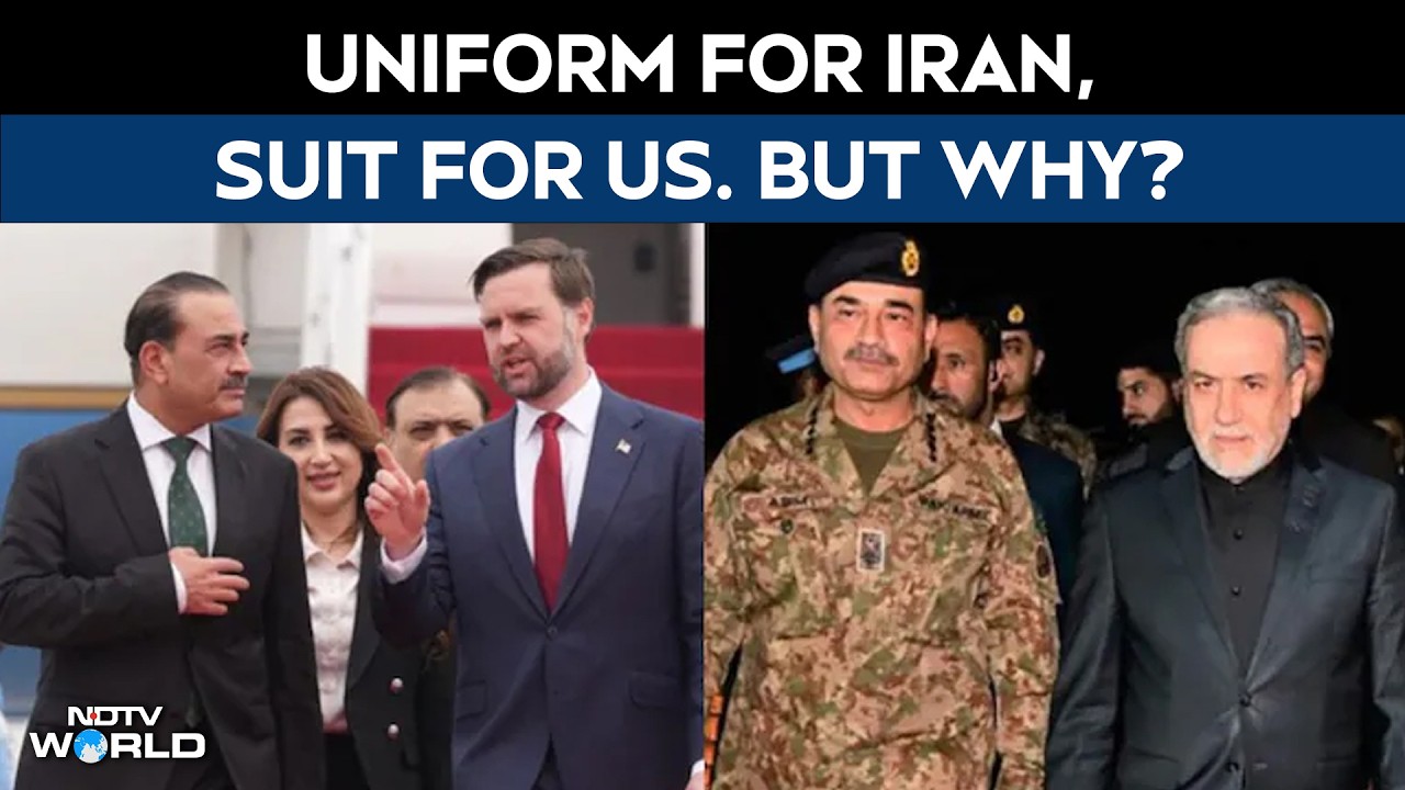Asim Munir News | Uniform For Iran, Suit For US: Asim Munir's 'Dress Diplomacy' In Islamabad