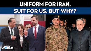 Asim Munir News | Uniform For Iran, Suit For US: Asim Munir's 'Dress Diplomacy' In Islamabad