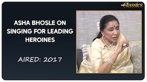 Asha Bhosle On Playback Singing For Leading Heroines During Intial Days ((Aired: 2017))