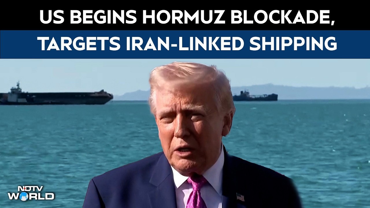 Strait of Hormuz Tensions Spike as US Enforces Partial Blockade