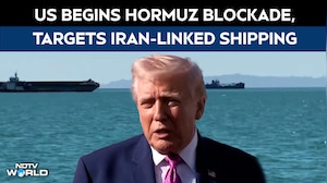 Strait of Hormuz Tensions Spike as US Enforces Partial Blockade