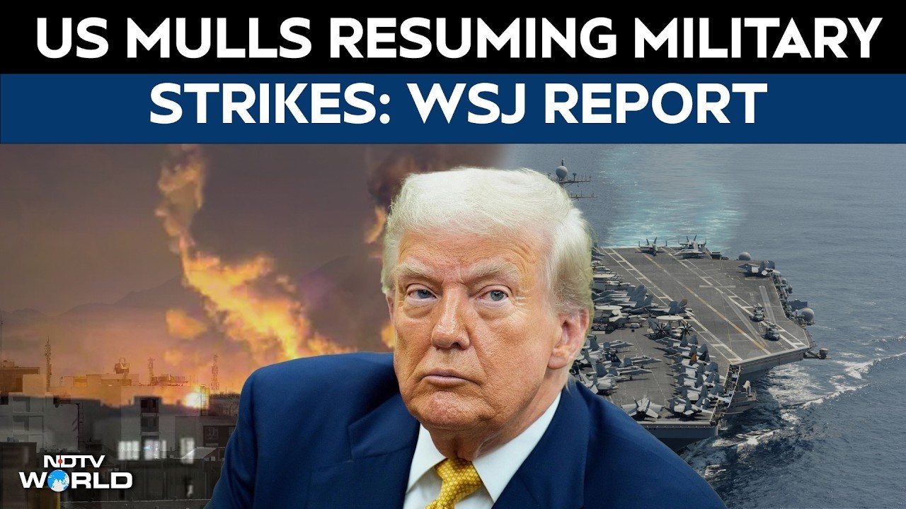 Iran War News | US Mulls Military Action on Iran Despite Open Door for Talks