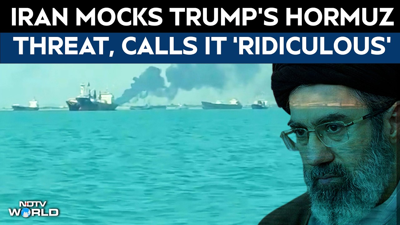 Iran Responds to Trump's War Threat: 'Funny and Ridiculous'