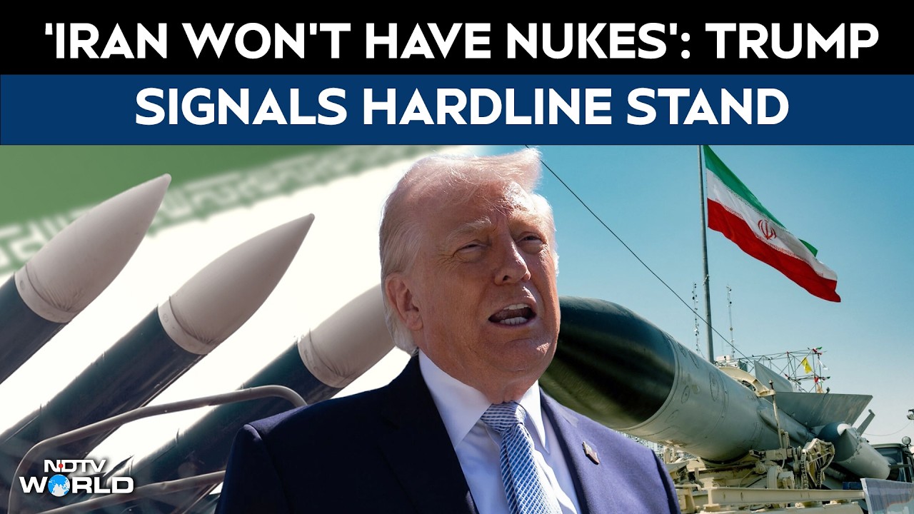 Donald Trump Claims Iran Military 'Destroyed', Announces Oil Blockade