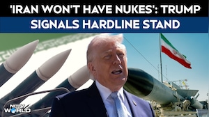 Donald Trump Claims Iran Military 'Destroyed', Announces Oil Blockade