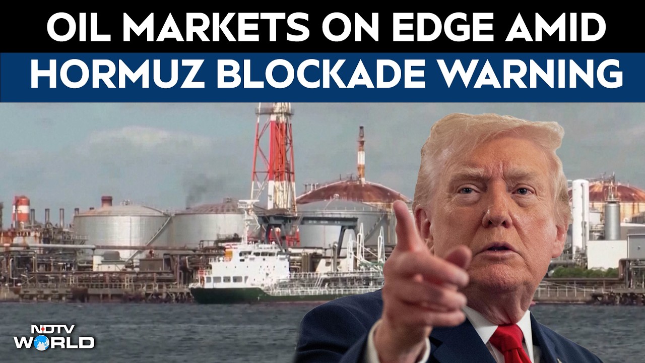 Hormuz Blockade Threat Sparks Fears of Global Oil Shock