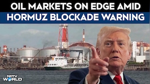 Hormuz Blockade Threat Sparks Fears of Global Oil Shock