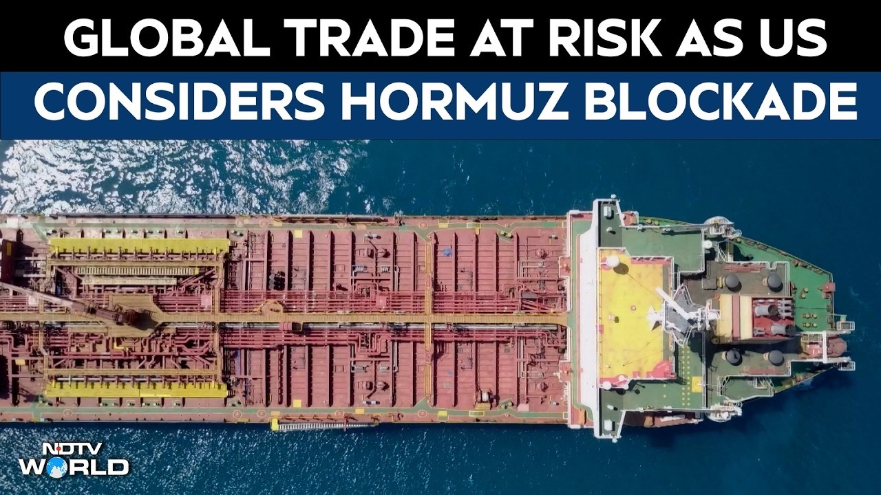 Hormuz Blockade: Legal Move Or Dangerous Escalation? | Donald Trump | Strait Of Hormuz | Iran war