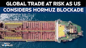 Hormuz Blockade: Legal Move Or Dangerous Escalation? | Donald Trump | Strait Of Hormuz | Iran war