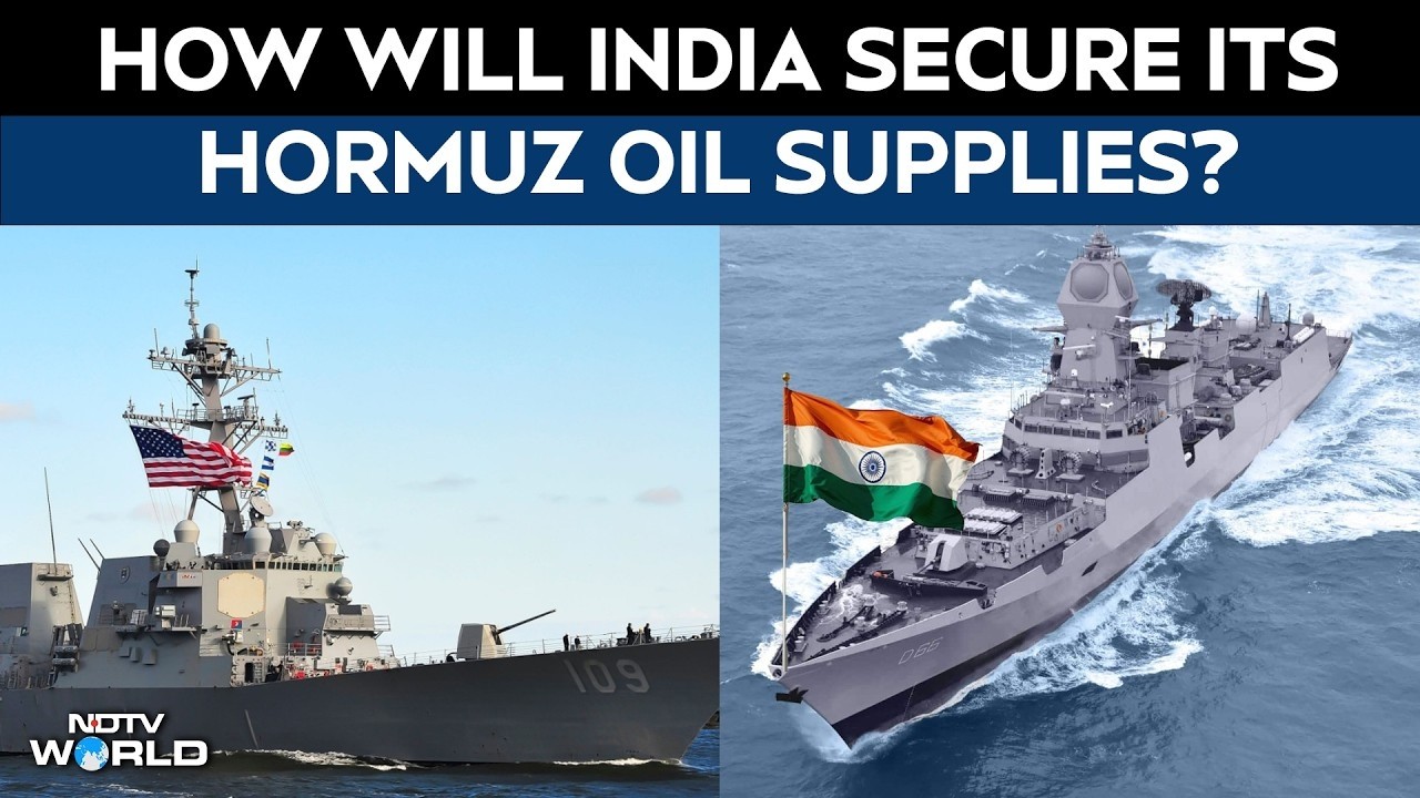 How Will India Secure Its Hormuz Oil Supplies?