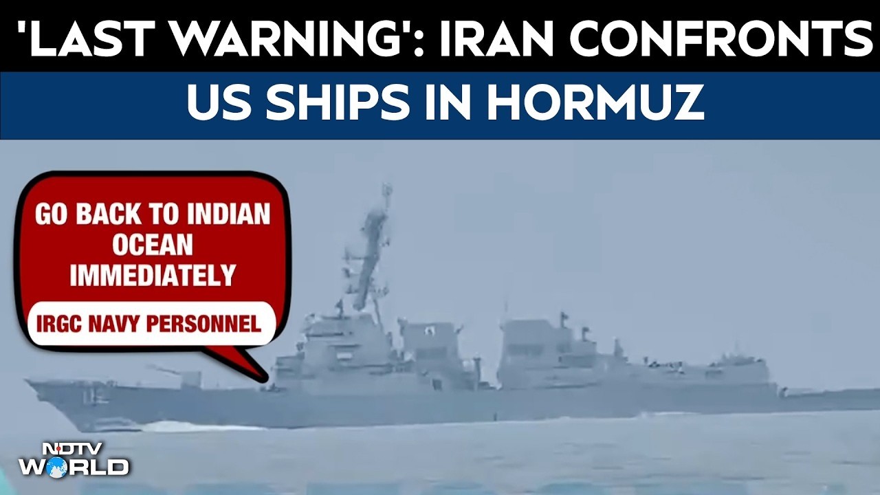 Hormuz Blockade | US Launches 'Clear Hormuz' Mission Amid Rising Iran Tensions