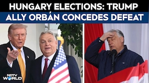 Viktor Orban Hungary | Hungarian PM & Trump Ally Viktor Orb&aacute;n Concedes Defeat In Key Elections