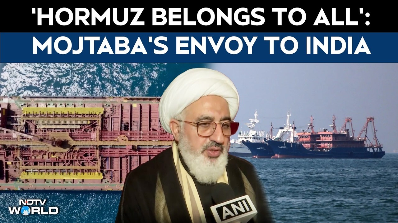Hormuz Blockade | Iran Calls for Global Unity, Says Hormuz 'Belongs to All'