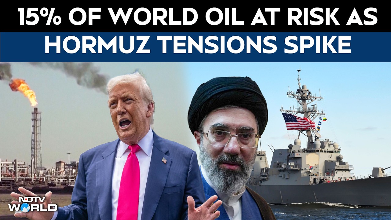 Hormuz Blockade | Hormuz Crisis: Global Oil Lifeline Under Threat