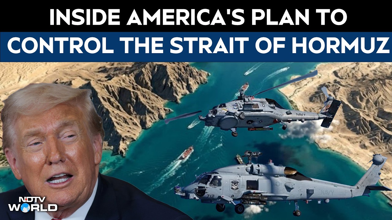 Hormuz Blockade | US Prepares Mine-Clearing Ops in Hormuz Amid Rising Tensions