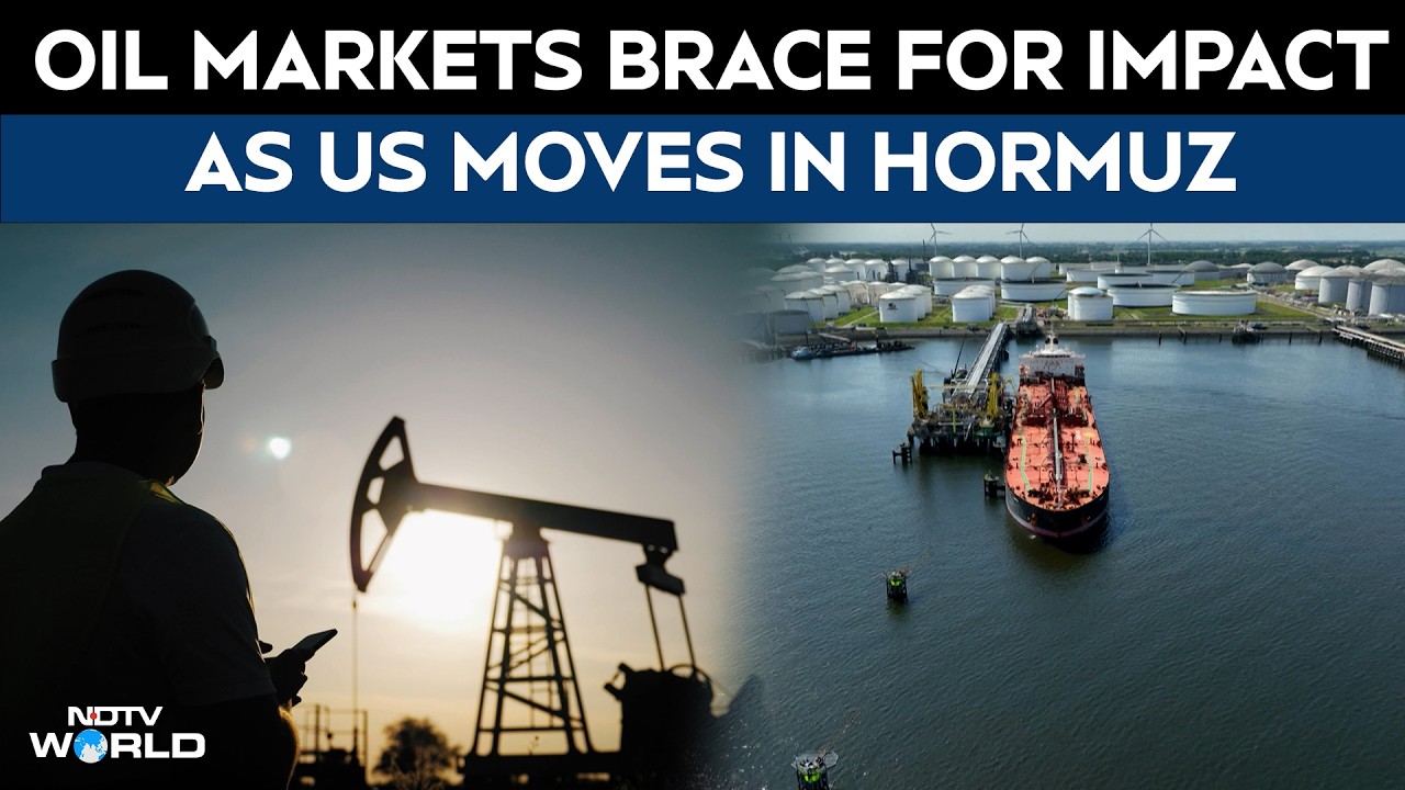 Hormuz Blockade | US to Enforce Targeted Hormuz Blockade, Markets On Edge