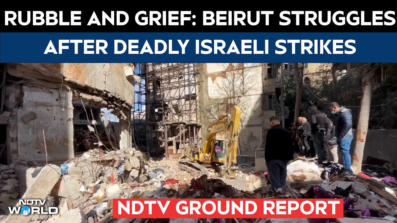 Lebanon Attack | After the Bombing: Death Toll Rises, Hope Fades In Beirut | Beirut Bombing