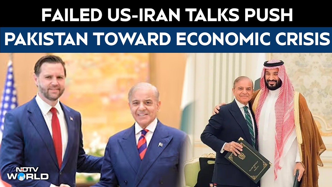 Pakistan Faces Debt Crisis After Collapse of US-Iran Talks