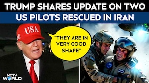 &ldquo;They Are In Very Good Shape&rdquo;: Trump Shares Update On Rescued US Pilots