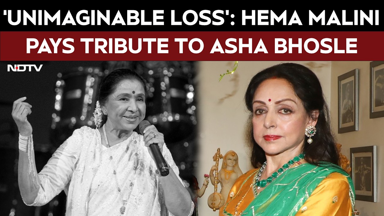 Emotional Tribute: Hema Malini Remembers Her Bond With Asha Bhosle