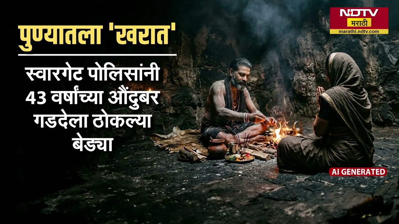Pune | अंगात दैवी शक्ती असल्याचं सांगून भोंदू बाबाकडून महिलेवर अत्याचार तर 50 लाखांची लूट | Crime